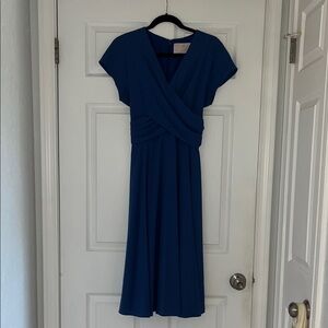 Gal Meets Glam Deep Blue Dress